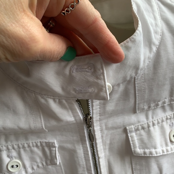 Axcess - a Liz Claiborne Company White Jacket - Picture 2 of 8